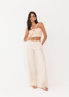 TOP FIO DETALHE FLOR - comprar online