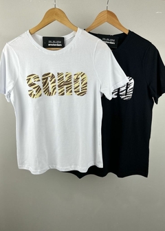 Blusa Algodão Manga Curta Confy - loja online