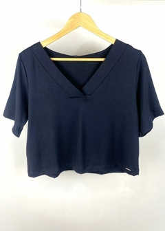 Imagem do BLUSA MALHA DECOTE V