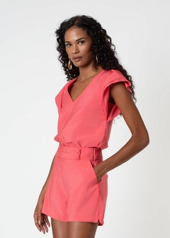 BLUSA ALICIA VISCOSE MANGA CURTA - comprar online