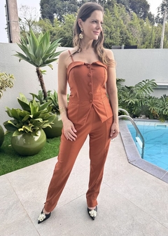CALÇA FERNANDA ALFAIATARIA RETA - Amsterdam Closet
