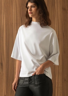 BLUSA MALHA LISA CONFY FEMININA - comprar online