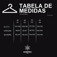 SAIA TECIDO MIDI FEMININA - Amsterdam Closet
