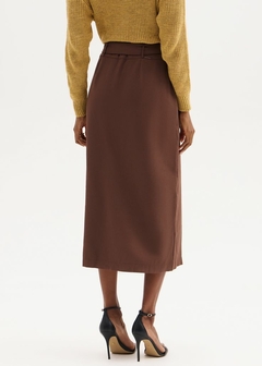 SAIA SOLTA MAXI MIDI COM CINTO - comprar online
