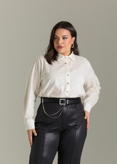 CAMISA ALGODÃO MANGA LONGA