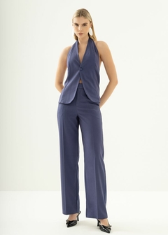 CALÇA ALFAIATARIA RETA CASUAL FEMININA - comprar online