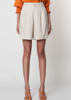 BERMUDA TALIA EM LINHO - comprar online
