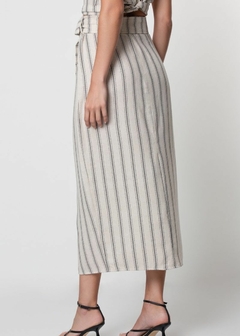 SAIA LINHO LISTADO MIDI - comprar online