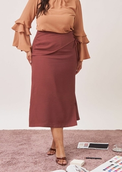 SAIA ALFAIATARIA MIDI FEMININA