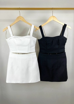 REGATA CROPPED LILI EM LINHO - loja online