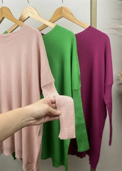 Blusa Tricot Comfy Inverno Feminina - loja online
