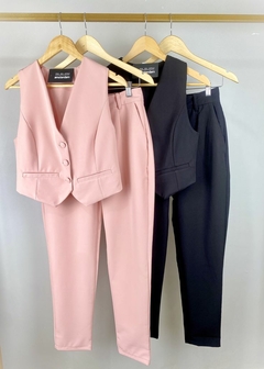 Imagem do Calça Agata Mom Alfaiataria Comfy