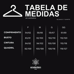 BLUSA ESTAMPA AFETO - Amsterdam Closet
