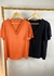 BLUSA VISCOSE COM DECOTE V PLUS SIZE - loja online