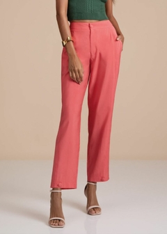 CALÇA ALICIA ALFAIATARIA SOLTA