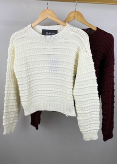 Imagem do BLUSA SOLTA ML TRICO