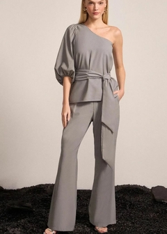 CALÇA WIDE LEG EM ALFAIATARIA - comprar online