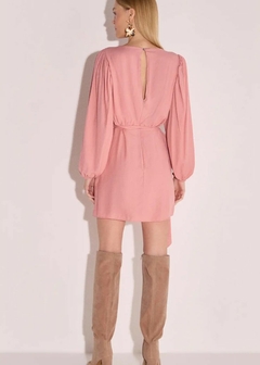 VESTIDO CREPE CURTO CASUAL FEMININO - comprar online