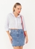 CAMISA CROPPED ALFAIATARIA - comprar online