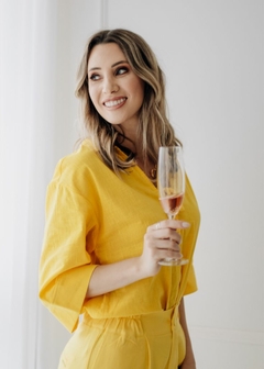 BLUSA ALGODÃO MANGA 3/4 - comprar online
