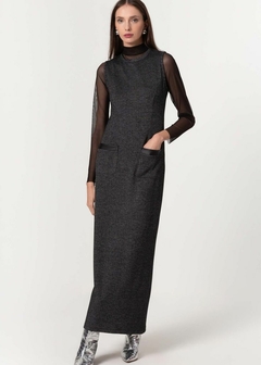 Imagem do VESTIDO MIDI REGATA