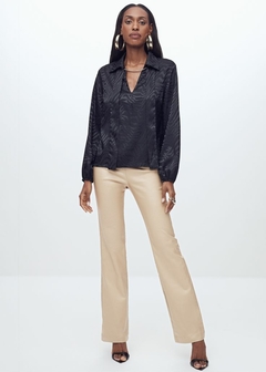 CALÇA JUSTA FLARE - comprar online