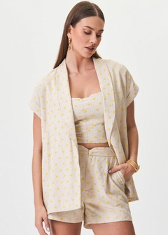 REGATA LINHO CROPPED ESTANPADA - Amsterdam Closet