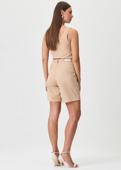 BERMUDA LINHO FEMININA - loja online