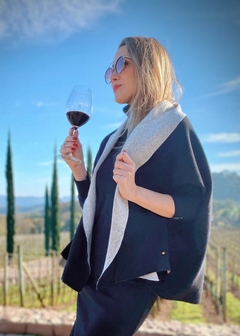 Imagem do Capa Lã Inverno Elegante Feminino