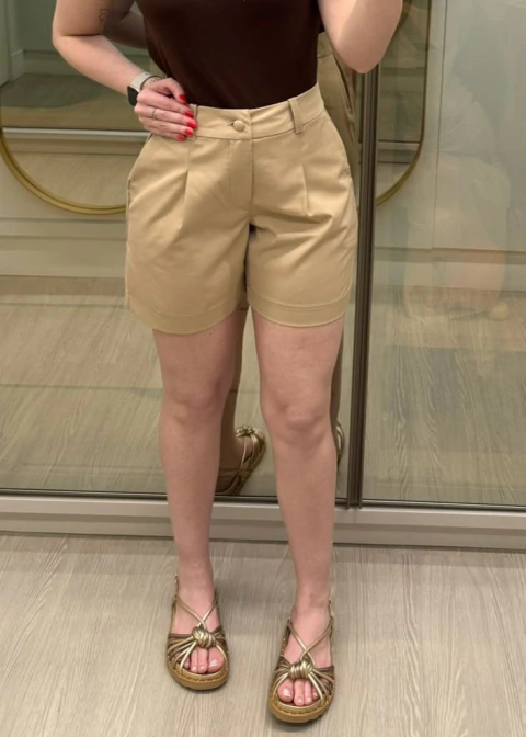 Shorts Alfaiataria Manila