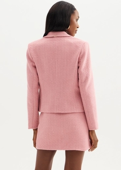 CASACO CURTO TWEED