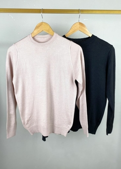 Blusa Tricot Inverno Feminina - comprar online