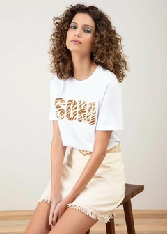 Blusa Algodão Manga Curta Confy na internet