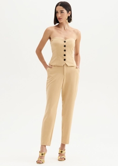 CALÇA SOLTA ALFAIATARIA - comprar online