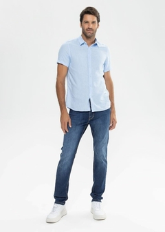 CALCA SLIM MASC JEANS - loja online