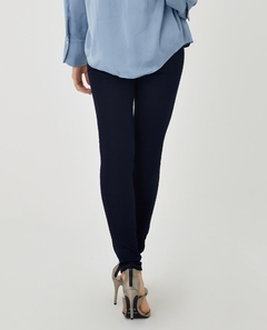 CALÇA FEMININA MULHER VISUAL JEANS AZUL ESCURO - comprar online