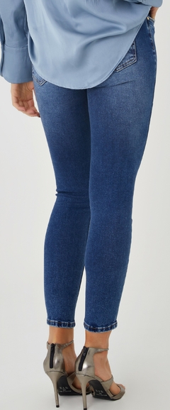 CALÇA JEANS SKINNY FEMININA AZUL PREMIUM
