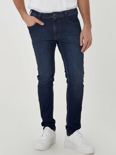 CALÇA JEANS SKINNY MASCULINA AZUL ESCURO na internet