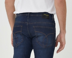 CALÇA JEANS SKINNY MASCULINA AZUL ESCURO - Amsterdam Closet