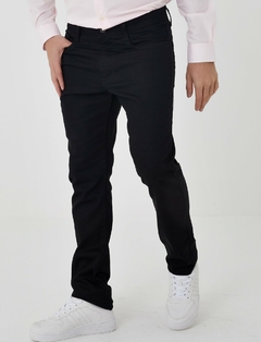 Imagem do CALÇA JEANS SLIM MASCULINA PRETA