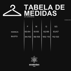 Imagem do CASAQUETO SOLTO ML