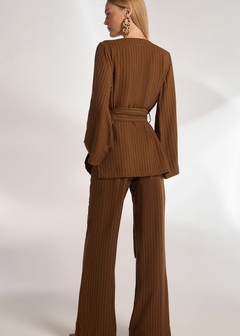 Calça Mari Viscose Wide Leg Feminina - Amsterdam Closet