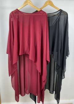 BLUSA VOIL AMPLA FEMININA - Amsterdam Closet