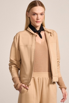 JAQUETA EM MOLETOM - Amsterdam Closet