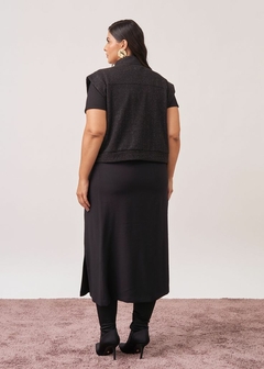 SAIA ALFAIATARIA MIDI FEMININA