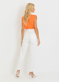 Calça Jeans Slouchy comfy Feminina na internet