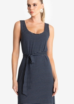 VESTIDO MALHA MIDI