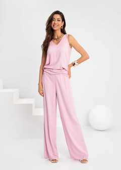 CALÇA VISCOSE WIDE LEG na internet