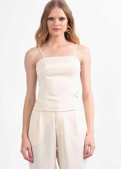 REGATA ALFAIATARIA CROPPED - loja online
