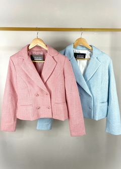 CASACO CURTO TWEED - Amsterdam Closet